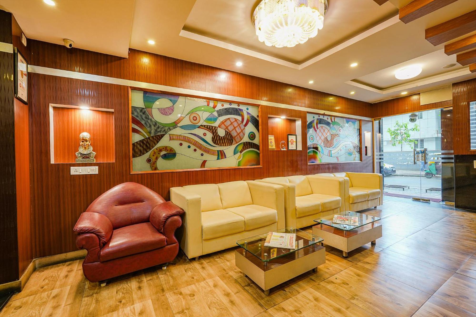 Fabhotel Sairam Residency Bengalúr Exteriér fotografie