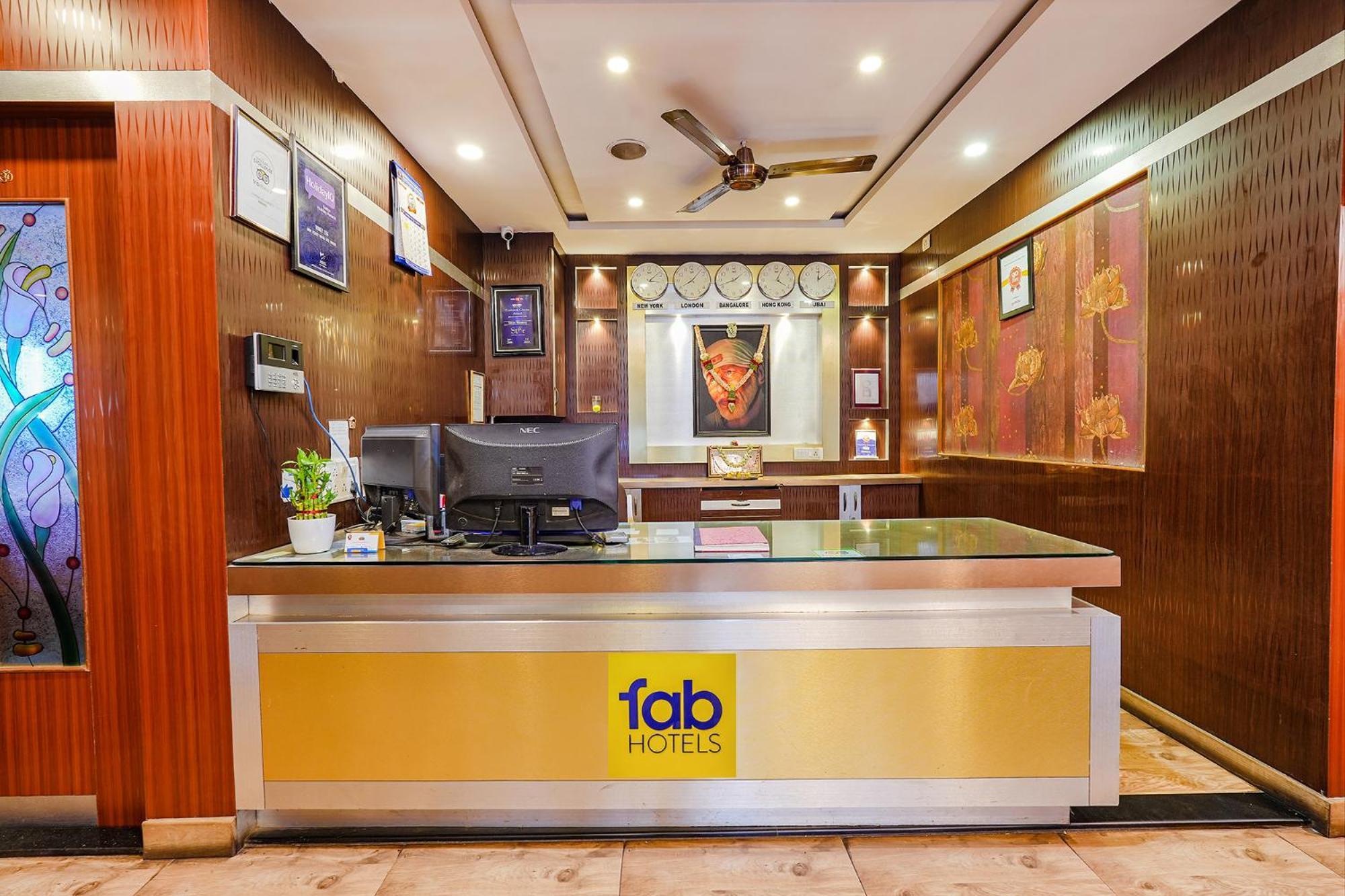 Fabhotel Sairam Residency Bengalúr Exteriér fotografie