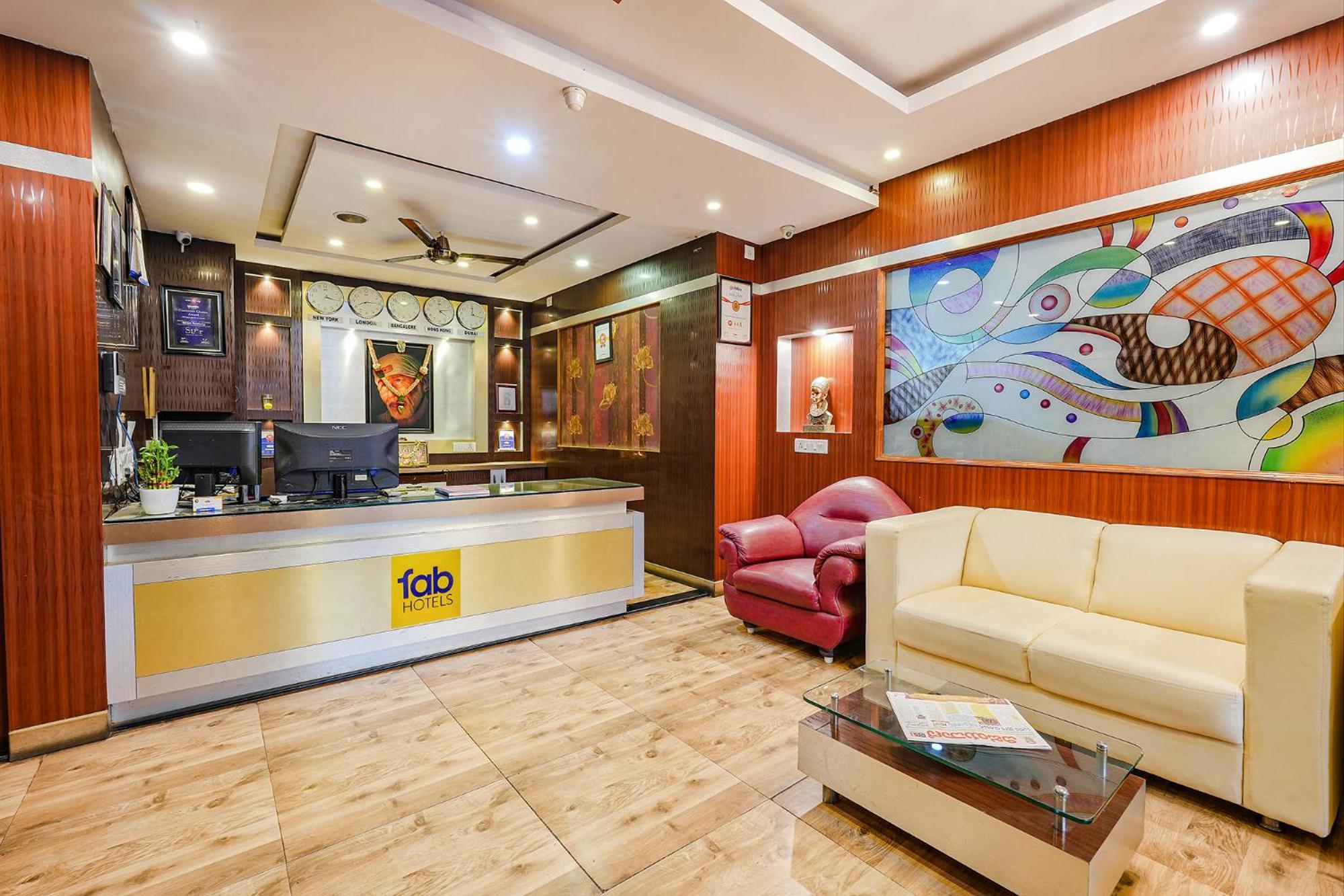 Fabhotel Sairam Residency Bengalúr Exteriér fotografie