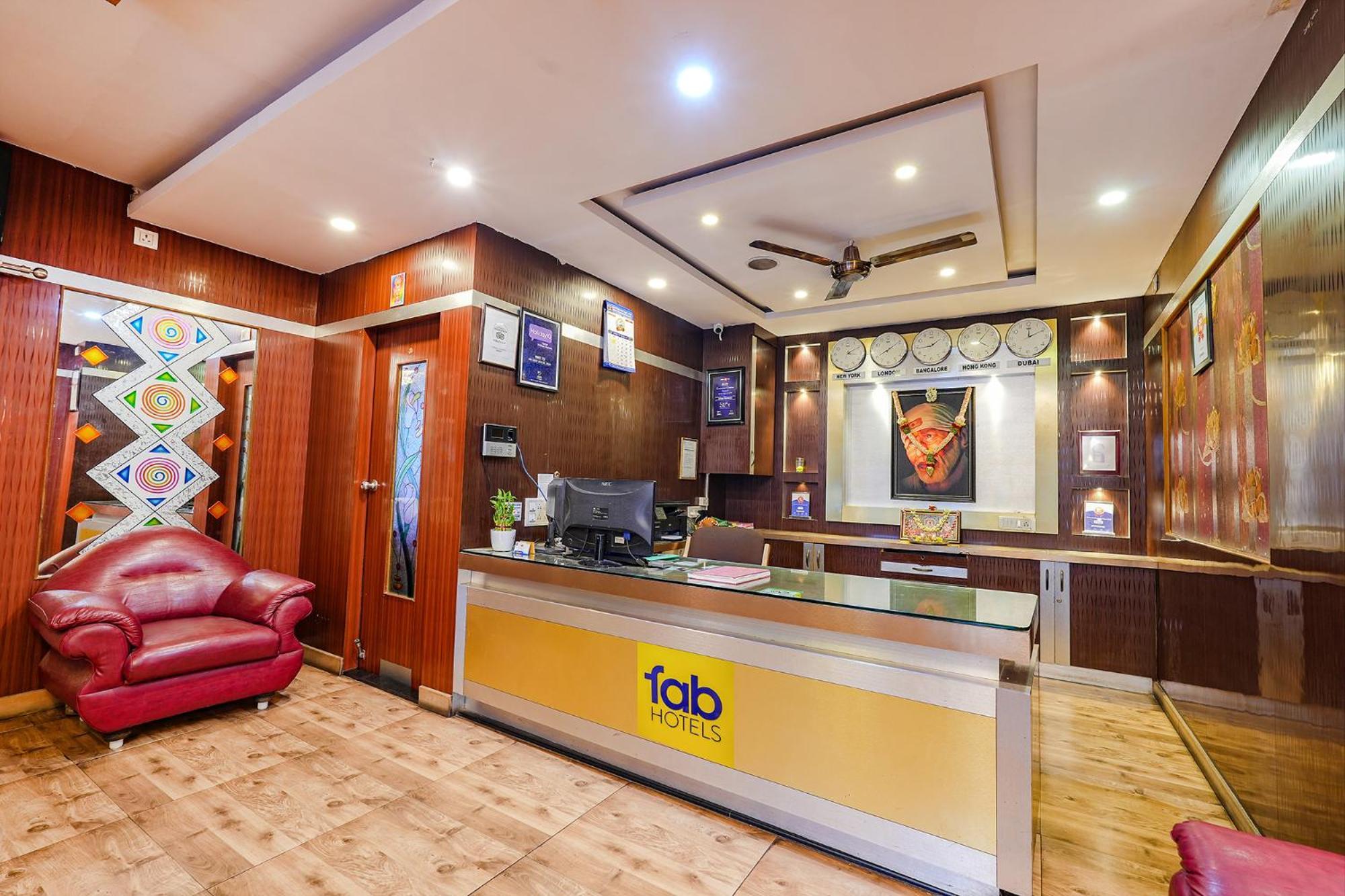 Fabhotel Sairam Residency Bengalúr Exteriér fotografie