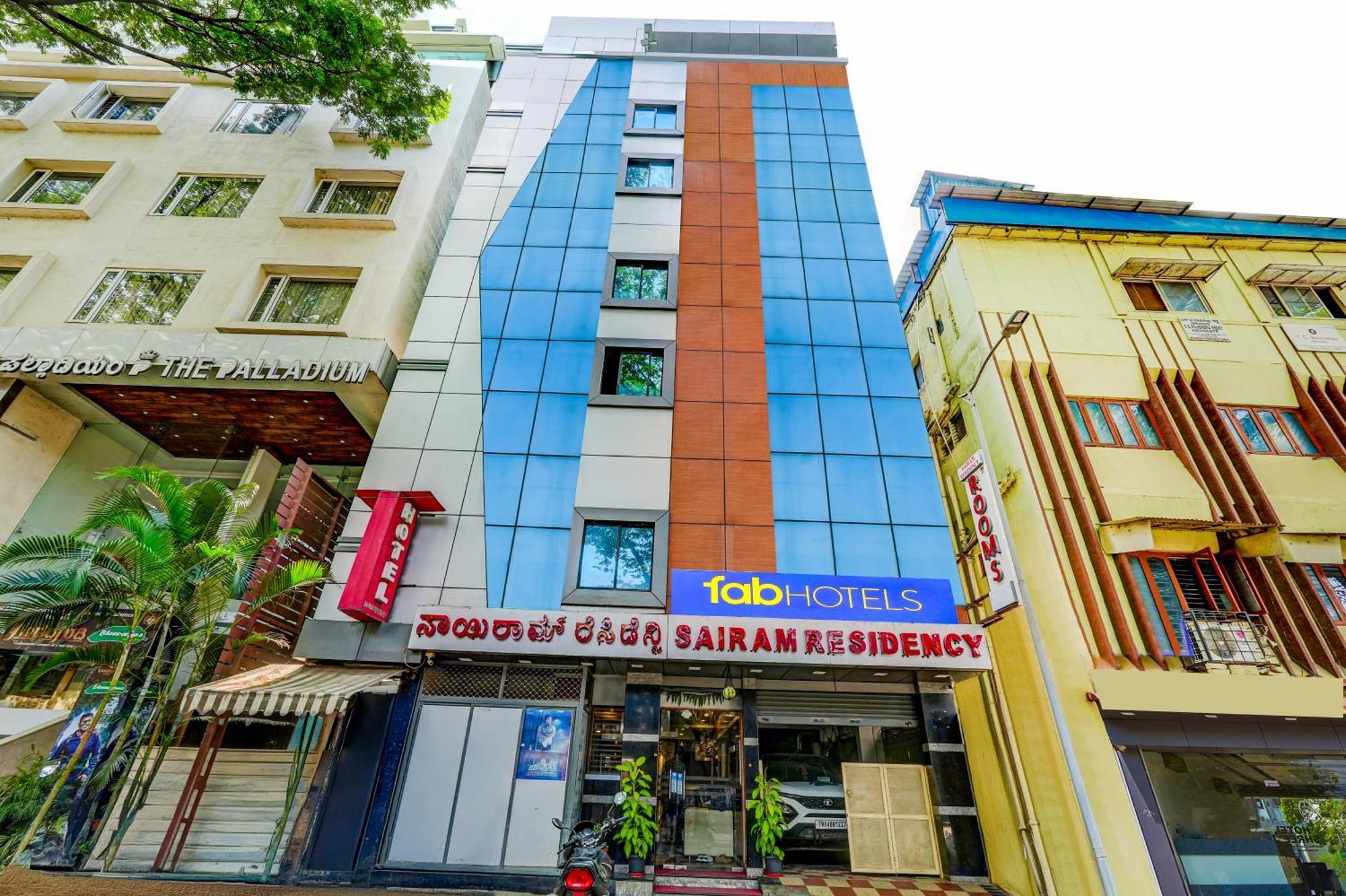 Fabhotel Sairam Residency Bengalúr Exteriér fotografie